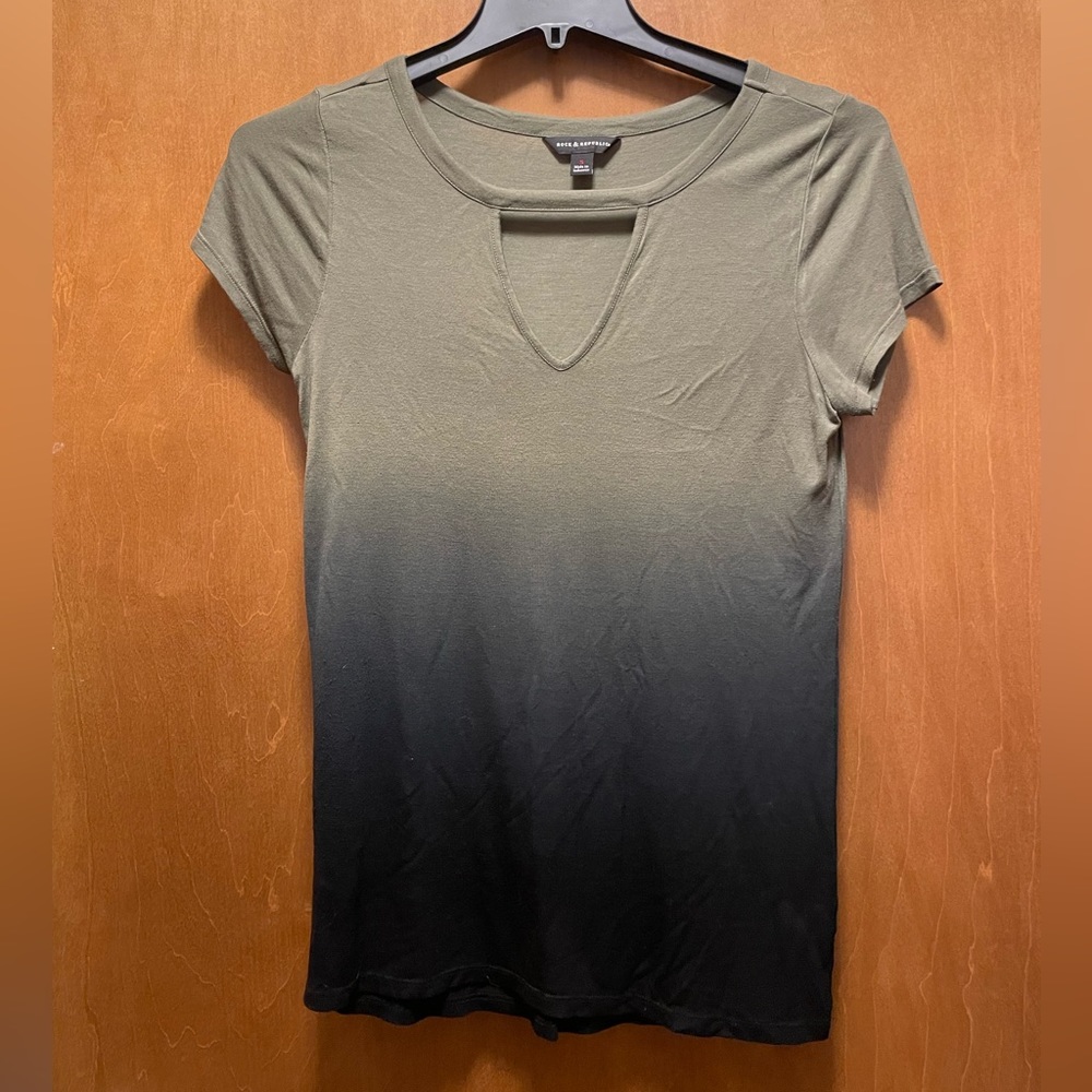Rock and Republic ombré tee